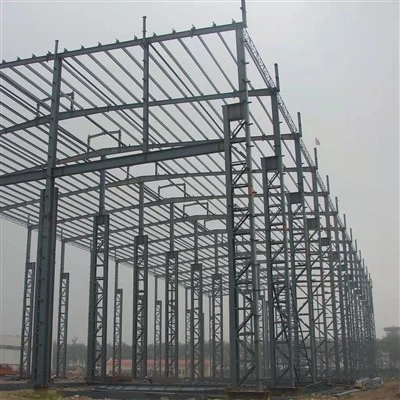 Əvvəlcədən hazırlanmış metal ticarət binası